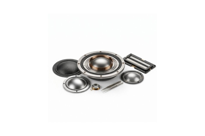 18 Sound D-KIT ND1070 – Membrana di Ricambio per Driver – 24 Ohm