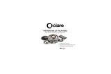 Ciare RPT262 – Membrana di Ricambio per Tweeter - 8 Ohm