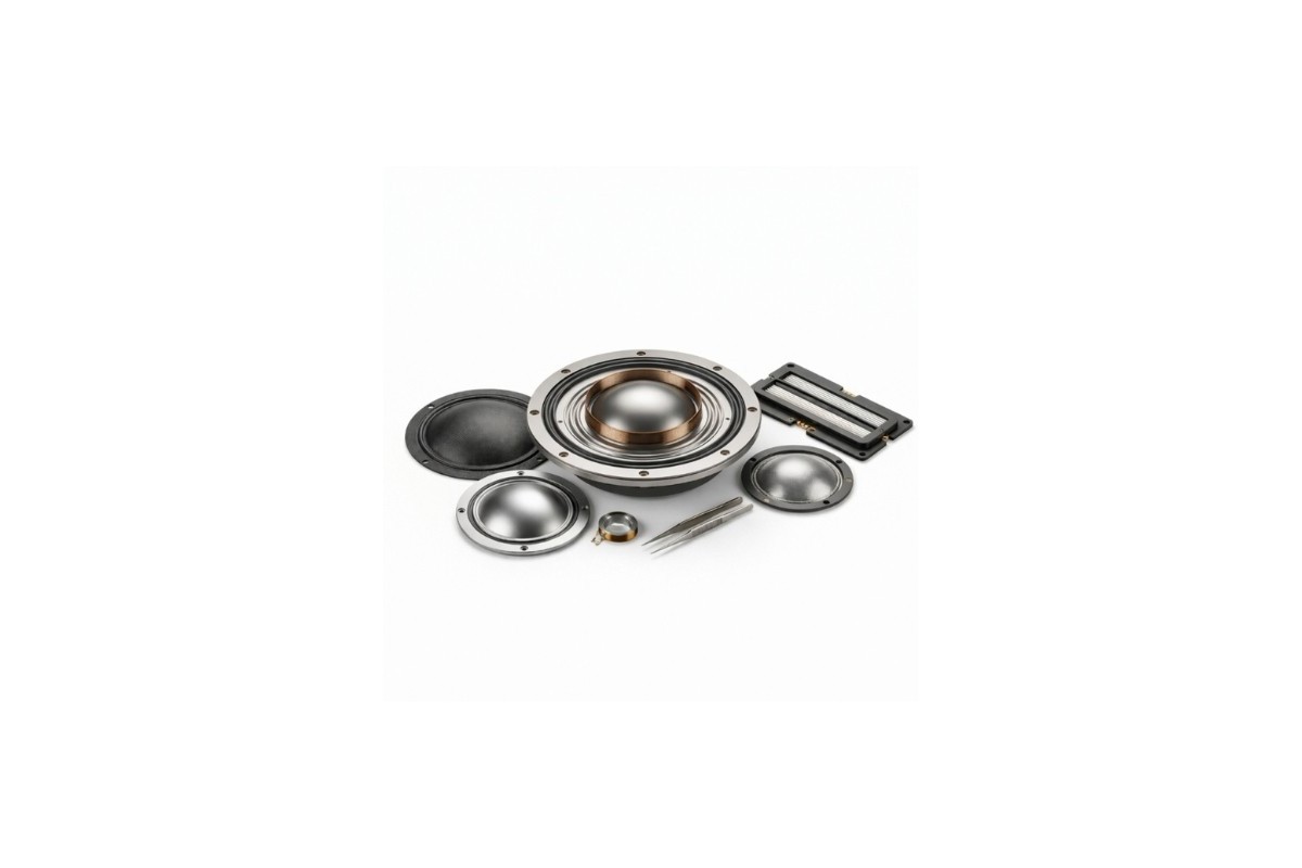 BMS M4526 – Membrana di Ricambio per Driver - 8 Ohm