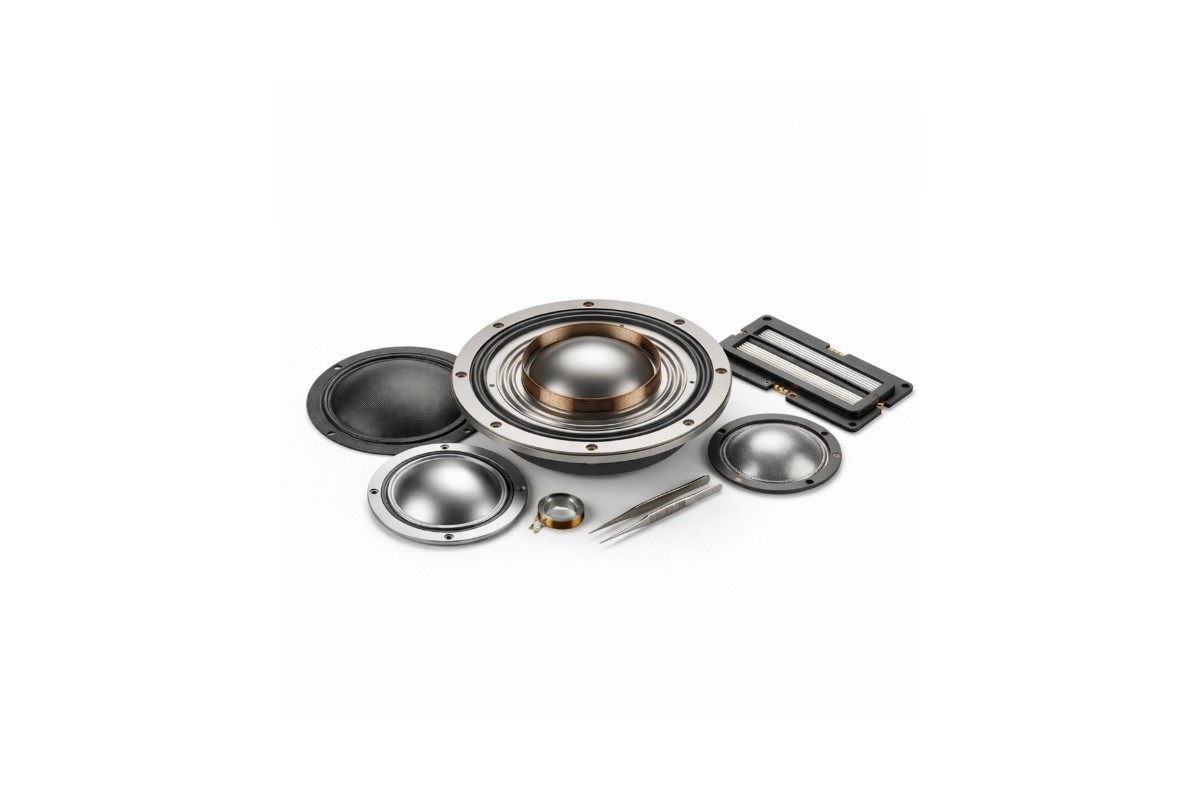 RCF ND650 – Membrana di Ricambio per Driver - 16 Ohm