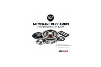 RCF ND650 – Membrana di Ricambio per Driver - 16 Ohm