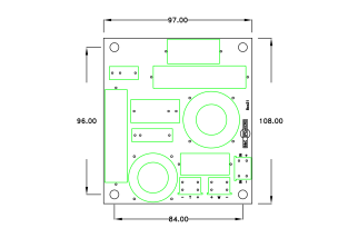 B&C FB08CX21 Crossover