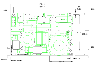 B&C FB10CX64 Crossover