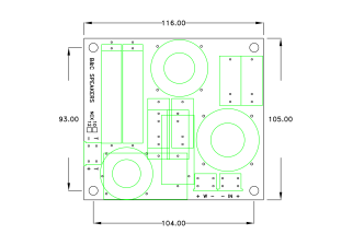 B&C FB10NCX Crossover