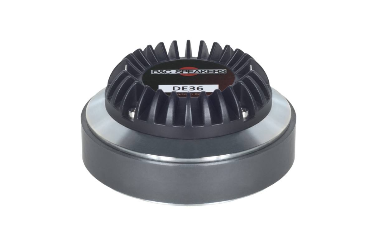 B&C DE36 Driver a Compressione 1"