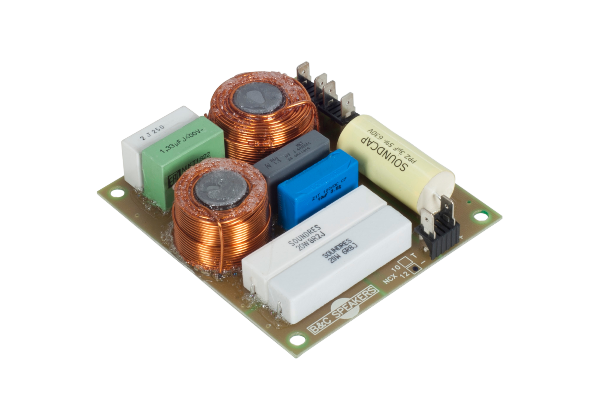 B&C FB12NCX Crossover