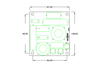 B&C FB12CX32 Crossover