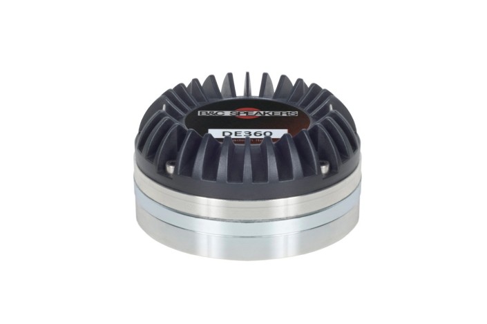 B&C DE360 Driver a Compressione 1"