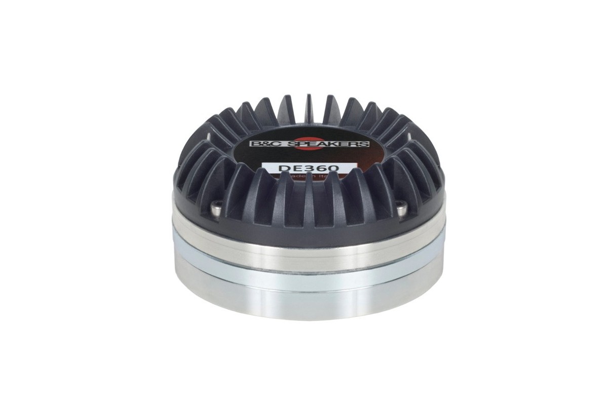 B&C DE360 Driver a Compressione 1"