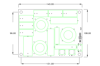 B&C FB12CXT Crossover