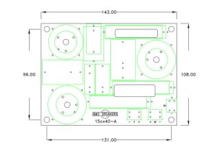 B&C FB15CX40 Crossover