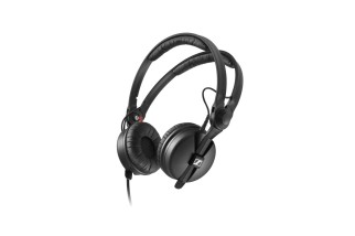 Sennheiser HD 25 – Cuffie Professionali On-Ear di Alta Gamma per DJ e Studio