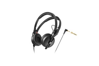 Sennheiser HD 25 – Cuffie Professionali On-Ear di Alta Gamma per DJ e Studio