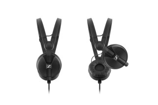 Sennheiser HD 25 – Cuffie Professionali On-Ear di Alta Gamma per DJ e Studio