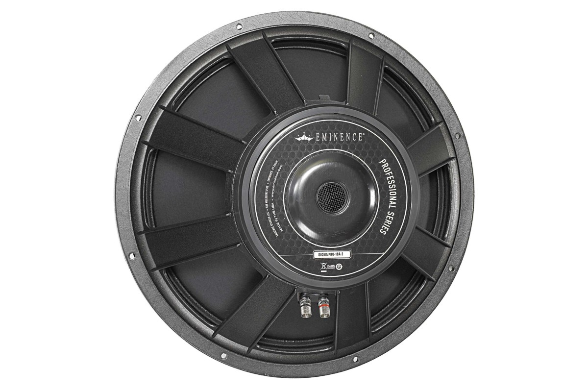 Eminence SIGMA PRO 18A-2