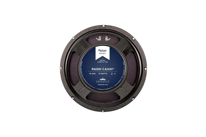 Eminence RAGIN CAJUN-16 Guitar Speaker 10" 16 Ohm