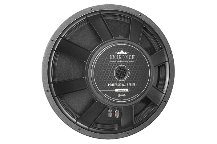 Eminence OMEGA PRO-18A Subwoofer 18" 8 Ohm - Terminali Push Button