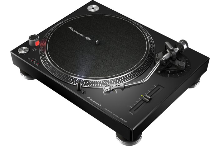 Pioneer DJ PLX-500 Turntable Professionale con USB – Giradischi per DJ