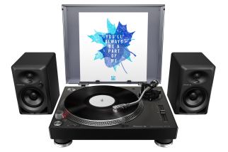 Pioneer DJ PLX-500 Turntable Professionale con USB – Giradischi per DJ