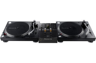 Pioneer DJ PLX-500 Turntable Professionale con USB – Giradischi per DJ