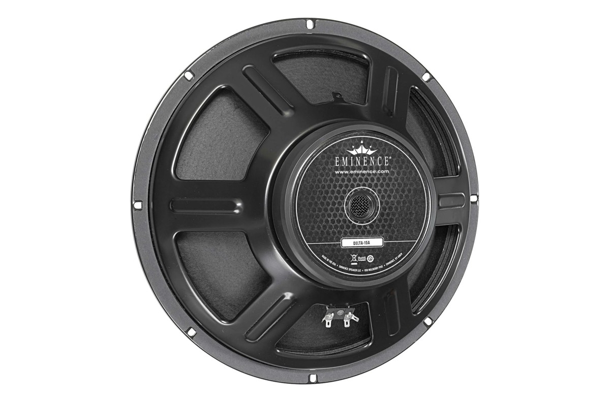 Eminence DELTA-15A Midbass 15" 8 Ohm - Terminali Faston