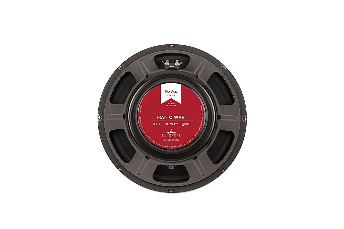 Eminence MAN O WAR Guitar Speaker 12" 8 Ohm