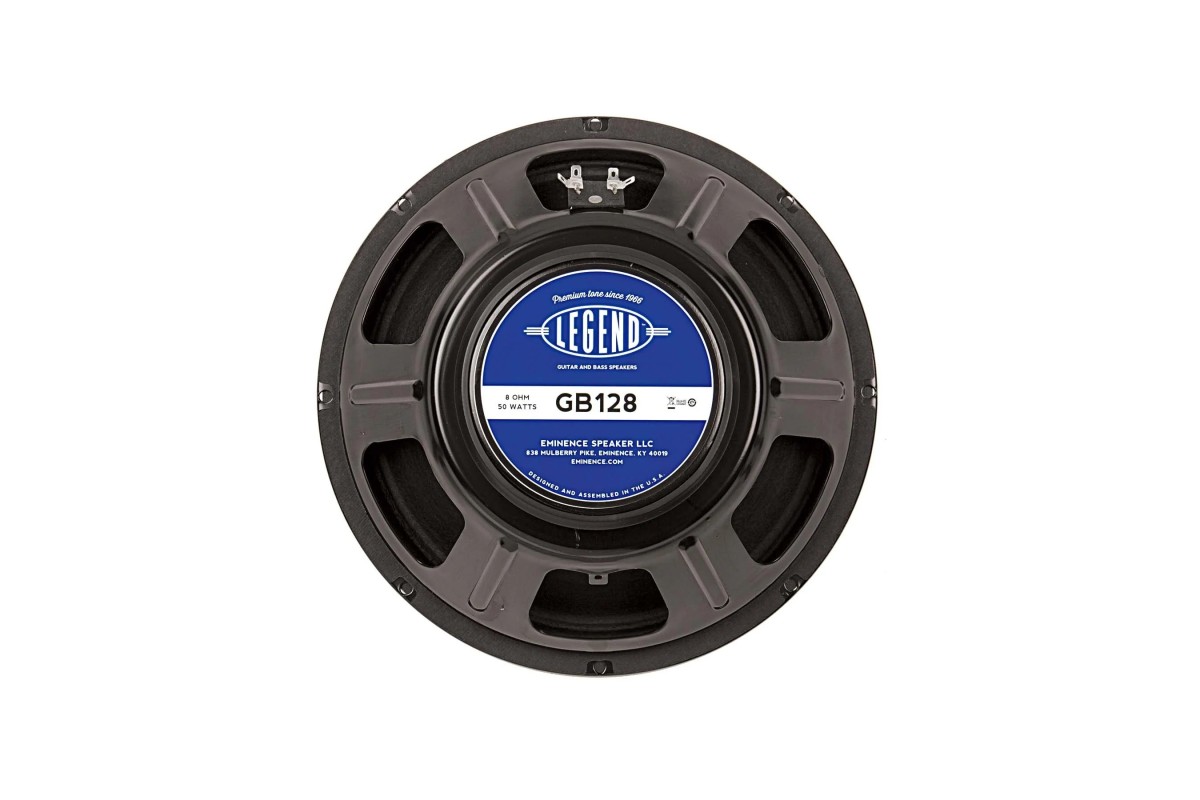 Eminence LEGEND GB128 Guitar Speaker 12" 8 Ohm