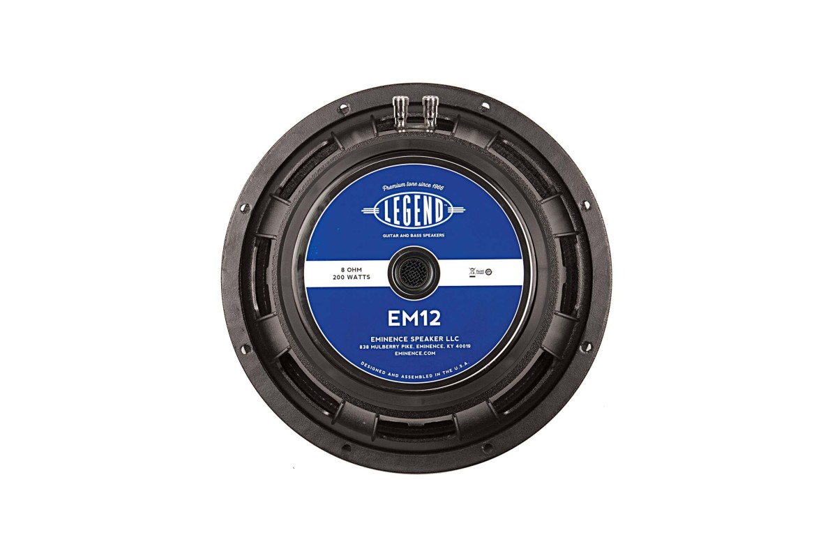 Eminence LEGEND EM12 Guitar Speaker 12" 8 Ohm