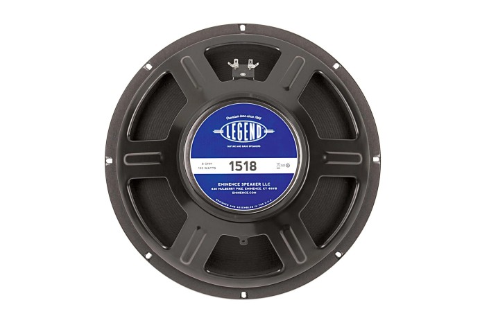 Eminence LEGEND 1518 Guitar Speaker 15" 8 Ohm