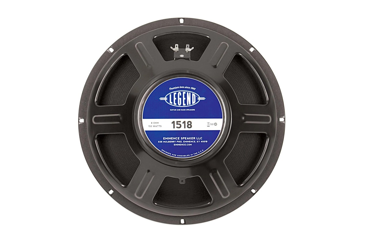 Eminence LEGEND 1518 Guitar Speaker 15" 8 Ohm