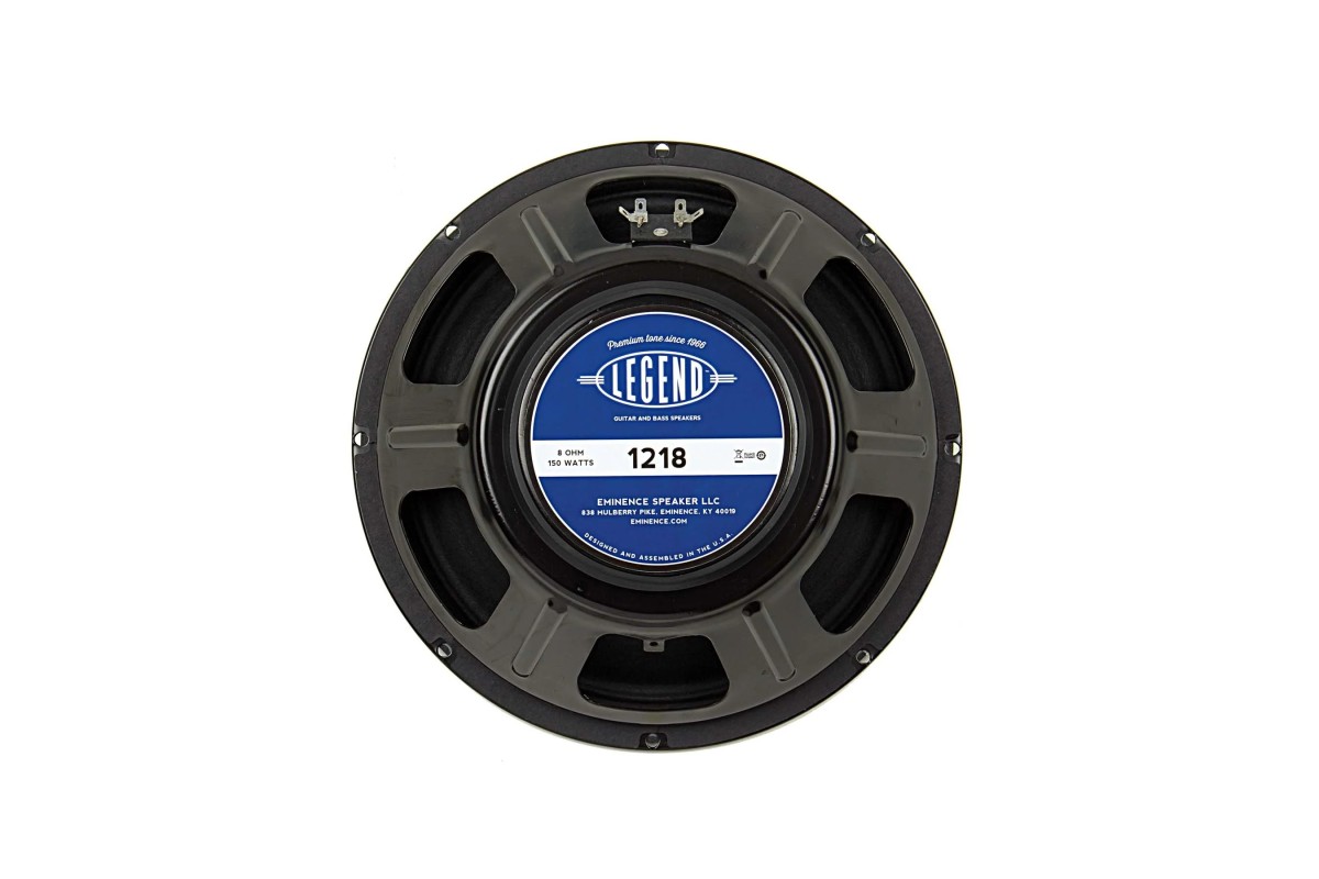 Eminence LEGEND 1218 Guitar Speaker 12" 8 Ohm