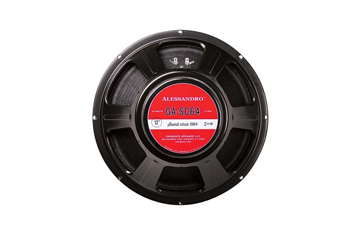 Eminence GA-SC64 Guitar Speaker 12" 8 Ohm