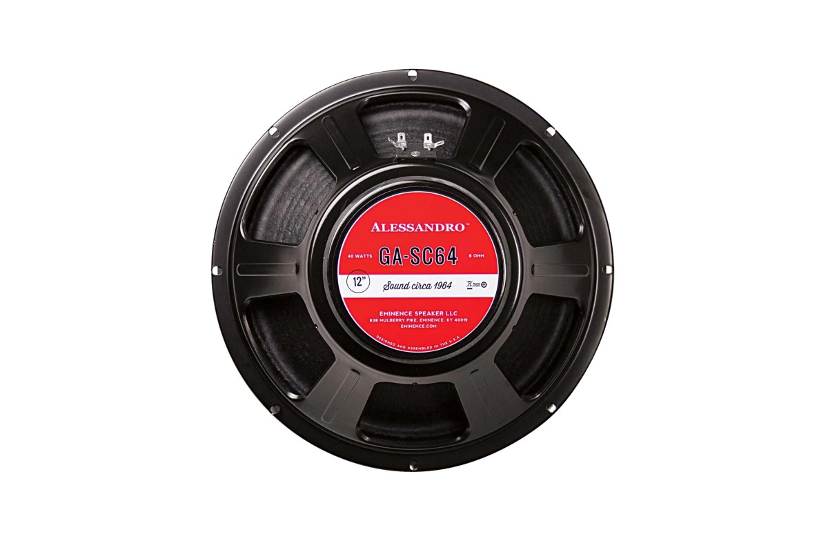 Eminence GA-SC64 Guitar Speaker 12"