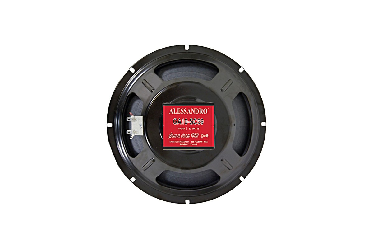 Emienence GA10-SC59 Guitar Speaker 10" 8 Ohm