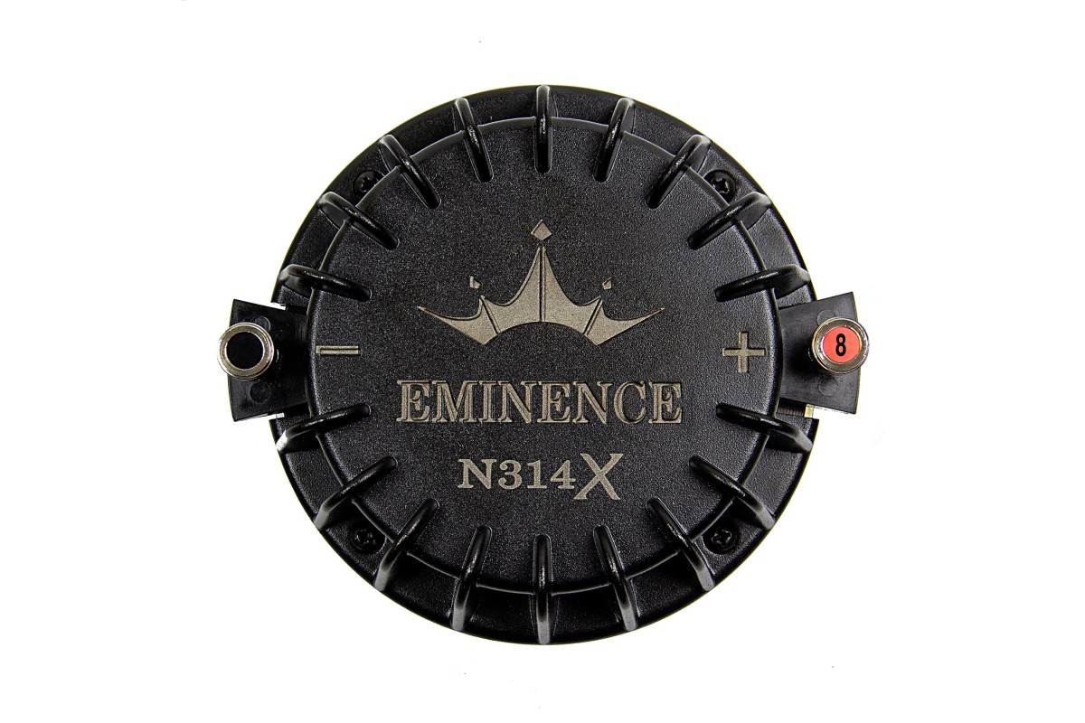 Eminence N314X-8 Compression Driver 1.4" 8 Ohm