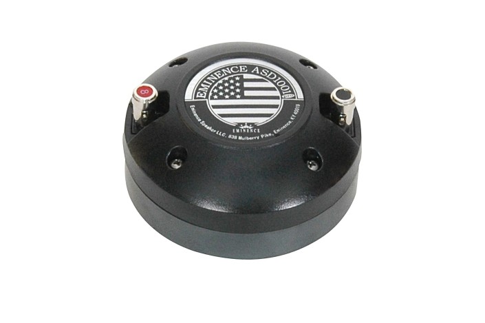 Eminence ASD1001B Driver a Compressione 1"