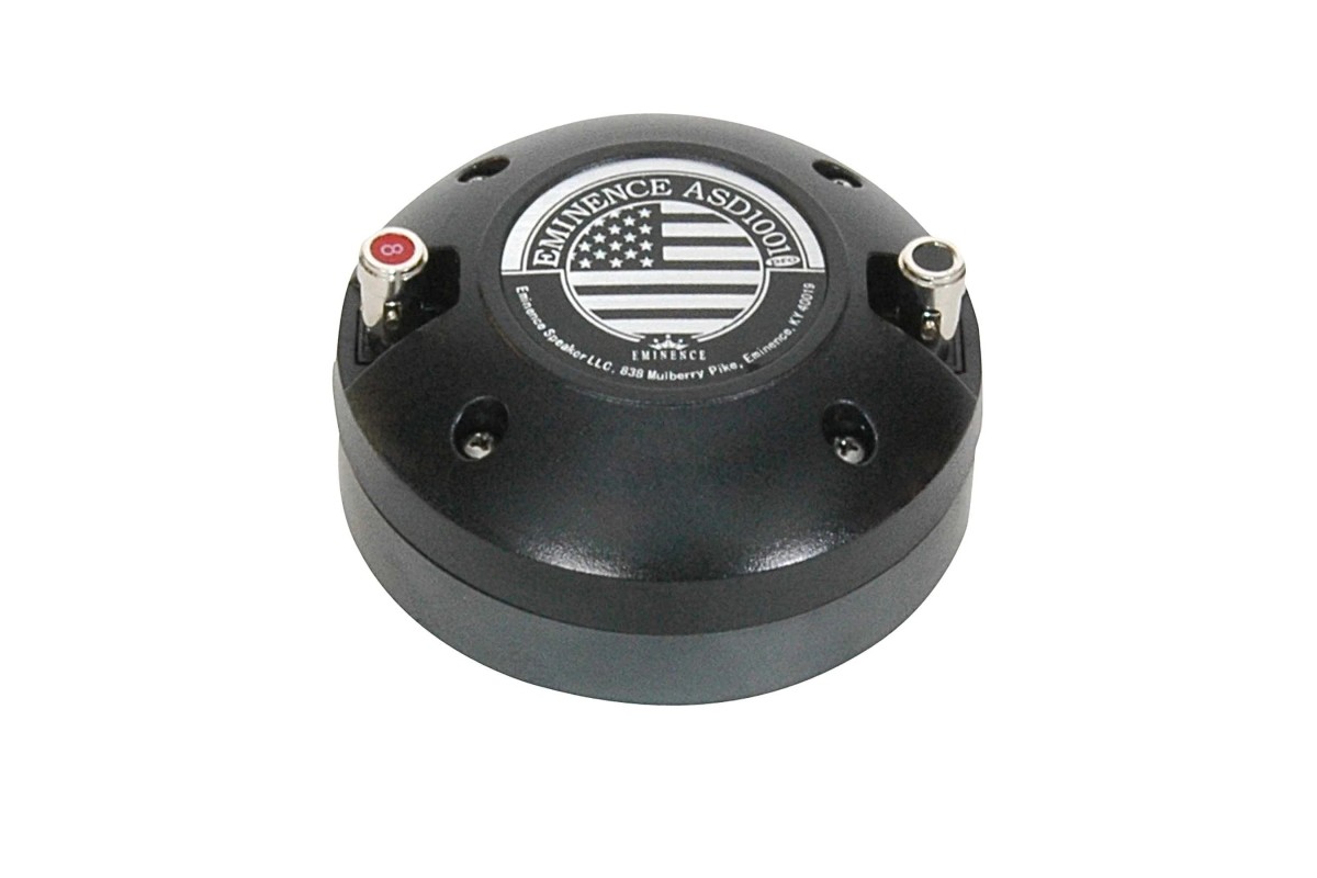 Eminence ASD1001B Driver a Compressione 1"