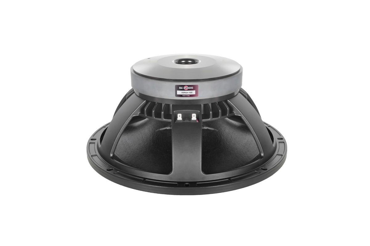 B&C 15RBX100 Woofer 15" 8 Ohm – Terminali Faston