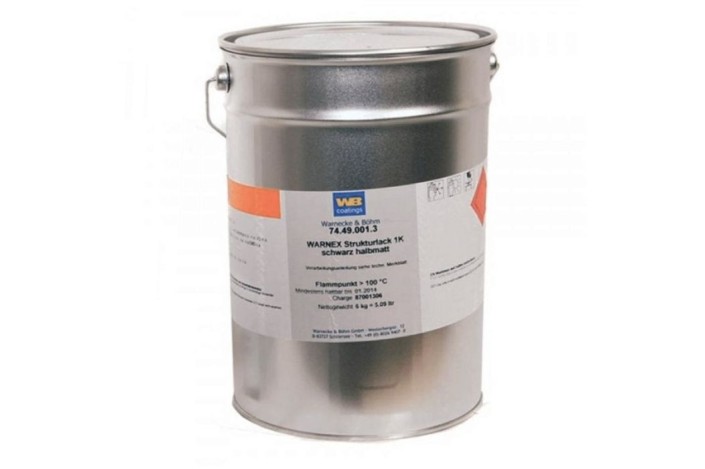 Warnex Textured Black Paint for Loudspeakers - 6kg