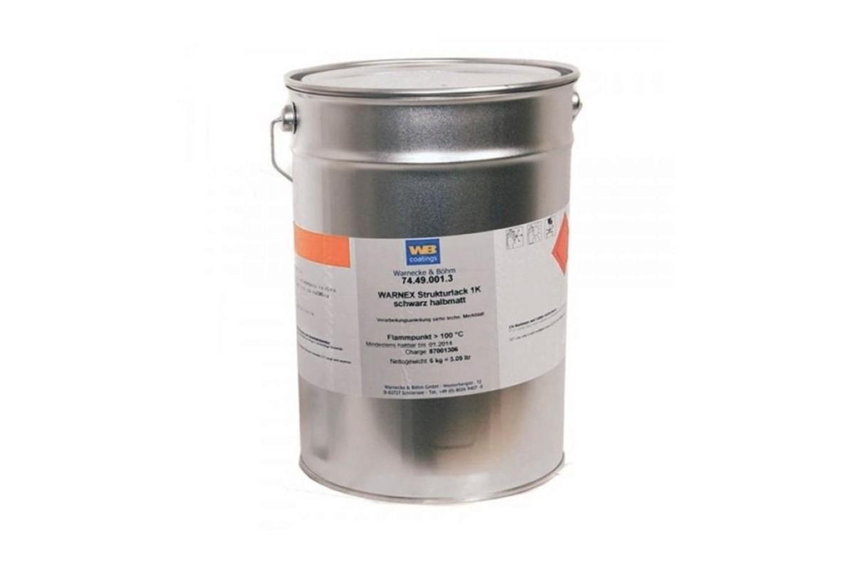 Warnex Textured Black Paint for Loudspeakers - 6kg