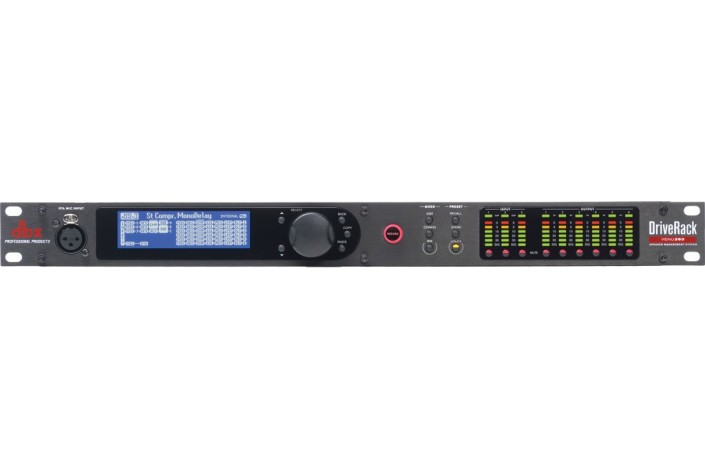 DBX VENU360 – Processore DSP per Installazioni Audio Professionali