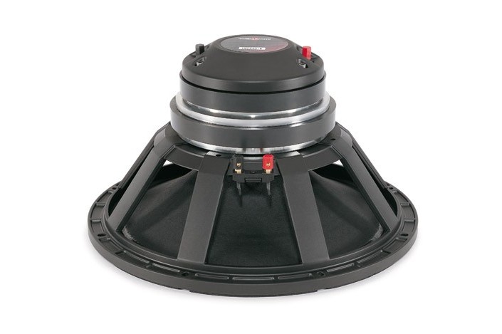 B&C 15CX40 Coaxial 15" 8 Ohm - Terminali Push Button