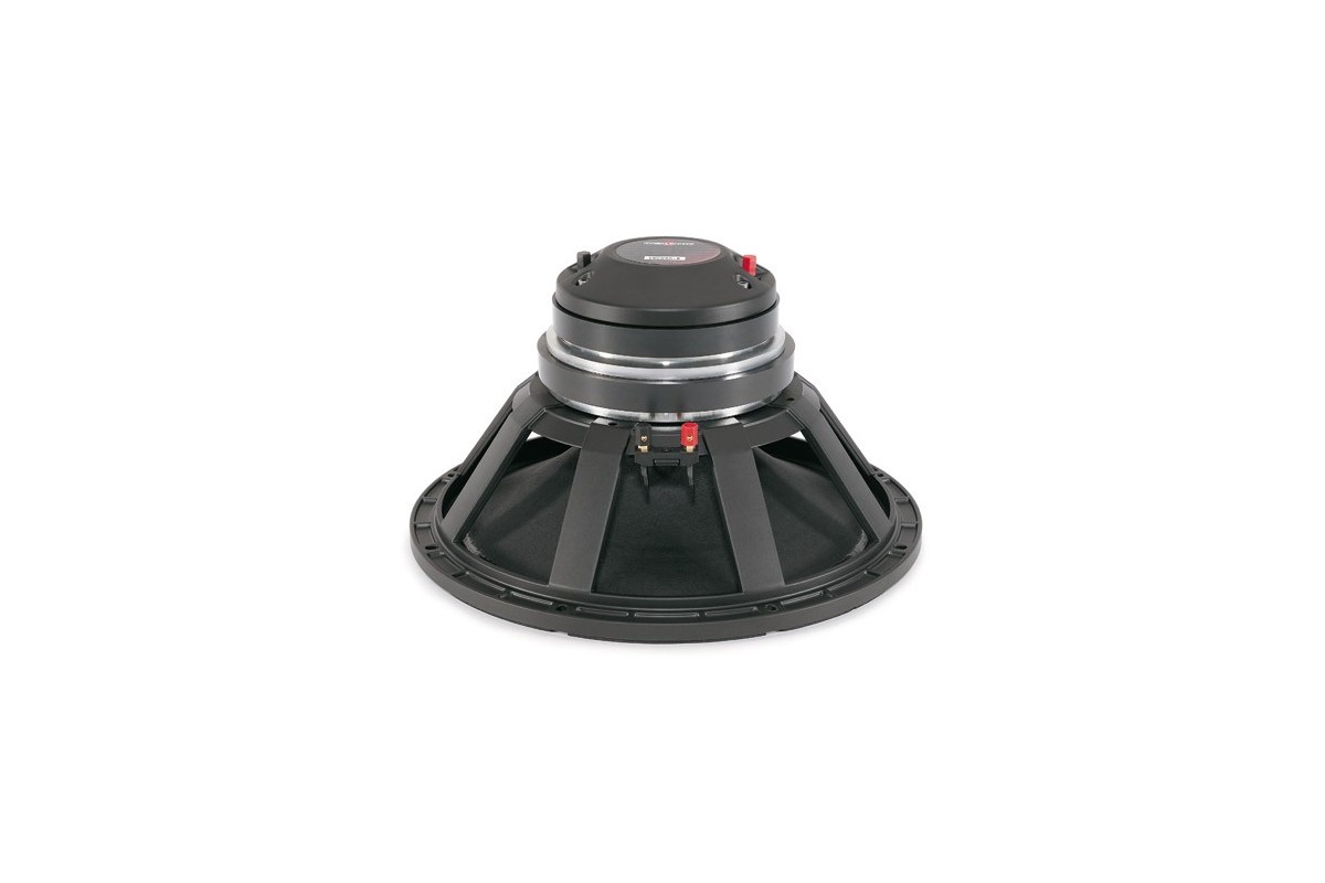 B&C 15CX40 Coaxial 15" 8 Ohm - Terminali Push Button