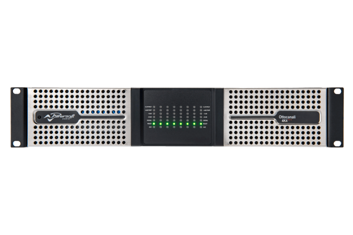 OTTOCANALI 4K4 DSP+D