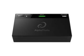 AlphaTheta HDJ-F10-TX – Cuffie DJ Wireless Professionali con Trasmettitore
