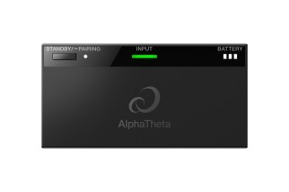 AlphaTheta HDJ-F10-TX – Cuffie DJ Wireless Professionali con Trasmettitore