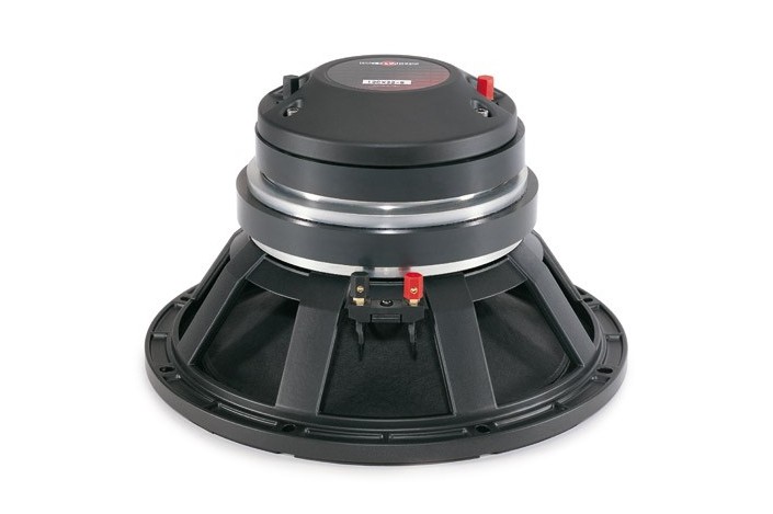 B&C 12CX32 Coaxial 12" 8 Ohm - Terminal Push Button