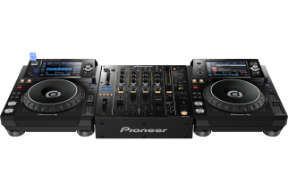 Pioneer DJ XDJ-1000MK2 Lettore Multimediale Professionale per DJ