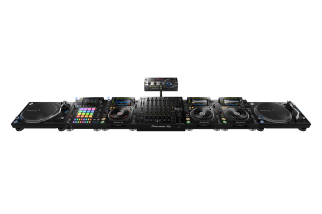 AlphaTheta DJM-V10 – Mixer DJ Professionale a 6 Canali per Club