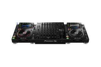 AlphaTheta DJM-V10 – Mixer DJ Professionale a 6 Canali per Club